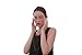 HUA JU Eyeglass Chains for Women Girl Glasses Beaded Reading Glasses Cords Sunglasses Holder Strap Lanyards Eyewear Retainer (Gold), Small