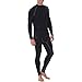 Russell Performance Tech Grid Baselayer Thermal Crew Bottom - Black
