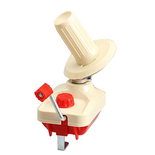 B&S FEEL Hand Operated Wool Winder Holder for Yarn/fiber/wool/string Ball Winder
