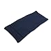 SunnyBay Extra Large Microwave Heating Pad, Microwavable Heavy Weighted Full Body Moist Hot or Cold Pack and Washable Fleece Cover, 10x24 Inches, FSA HSA Eligible, Royal Blue