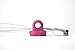 Toysdone Cordies Desktop Cable Management for Power Cords and Charging Accessory Cables (Pink)