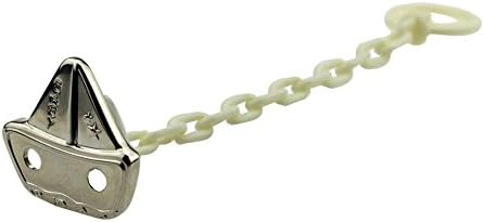 FGF-Pacifier chain, Safe use, Zinc alloy, Prevent the Pacifier dropping down and losing, PKS-P004