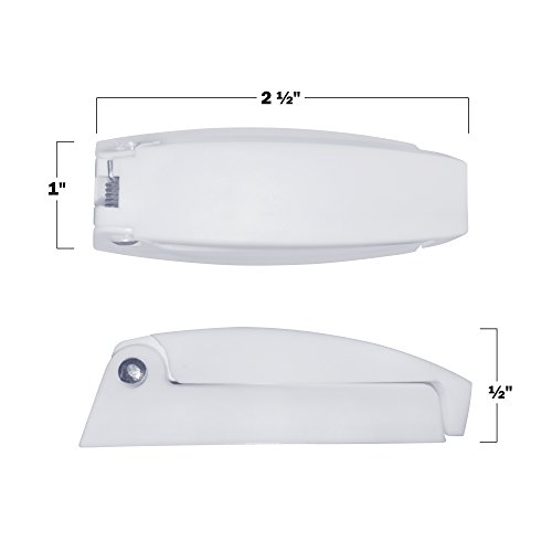 image for Camp'N -12 Pack- Baggage Door Catch - Clip - Holder - for RV, Trailer,