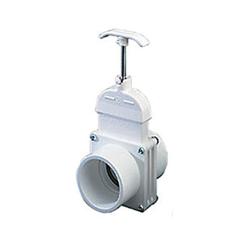 Praher 200GATE 2" Slide Valve (PVC) S x S