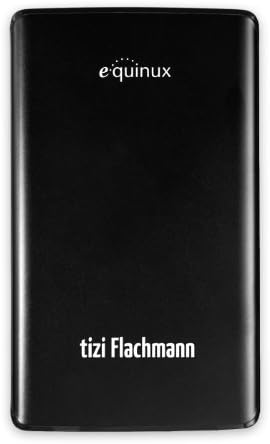 equinux tizi Flachmann (tizi Flask) - Ultra-flat and compact, German engineered portable battery backup