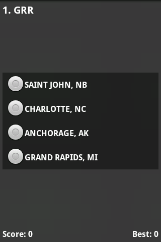 Airport Codes - USA and Canada - Thumbnail 3