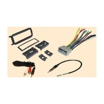 ASC Double Din Stereo Dash Kit, Wire Harness, Antenna Adapter For Buick Models (95-04) - Walmart Supplies