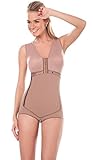 Fajas DPrada 11053 Women Firm Tummy Shapewear