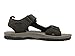 Northside Men's Riverside II Open-Toe Sandal, Dark Brown, 11 M US