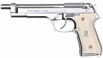Amazon We Techベース M92カスタム ソード カトラス シルバー ガスブローバック ガスガン 樹脂フレーム版 ハンドガン 通販