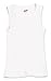 Soffe Big Girls' Ribbed Tank,White,S (7)
