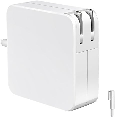 Sarkozy Macbook Pro Charger, 85w L-Tip Magsafe Power Adapter Charger for MacBook Pro 15inch 17 inch