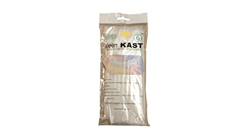 Sterling Seal KleenKastx1 Protective Sleeves Specially Adapted for Orthopedic Casts and Splints for Use in the Shower, One Size, Clear, 1 Package (Six Protectors in a Package) Total Package QTY: 6