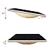 FORLRFIT Professional Wooden Balance Board, Rocker Board-17.” Full Anti-Slip Surface, Wobble Board for Standing Desk, AB Fitness Board,Physical Therapy Equipment for Stretching