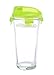 Go Green Glass Easy Shaker/Mixer