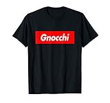 Gnocchi Parody Box Logo Style Funny T-Shirt