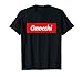 Gnocchi Parody Box Logo Style Funny T-Shirt