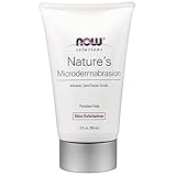 Now Solutions, Nature's Microdermabrasion, Volcanic Sand Facial Scrub, Natural Skin Exfoliation, 2-Ounce