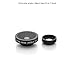 bitplay 2 in 1 Ultra 0.39X Wide Angle + 6X Macro Add-on Lens for Smartphones