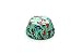 Fox Run Dinosaur Disposable Bake Cups (Pack of 50), 3 x 3 x 1.25 inches, Green