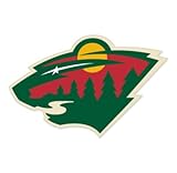 Minnesota Wild NHL car bumper sticker decal (5