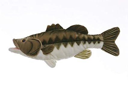 bass stuffed animal