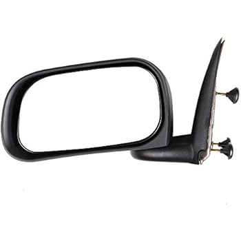 SCITOO Side View Mirror Driver Side Mirror Fit Compatible with 2005 2006 2007 2008 2009 2010 2011 Dodge Dakota Non-Heated Manual Adjustment Manual Folding CH1320219