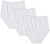 Vanity Fair Women's Perfectly Yours Classic Cotton Brief Panty 15319, Swh Multi, 8
