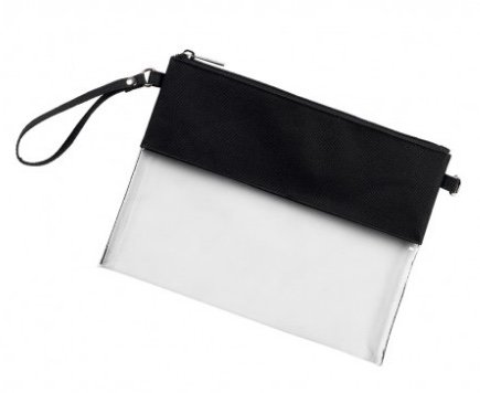 Clear Cross Body Purse Stadium bag NFL approved gameday bag monogrammable clutch tote