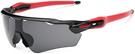 DAUCO Polarised Sports Sunglasses for Mens and Womens Design for Ski Baseball Golf Cycling Fishing Running Driving Superlight Frame
