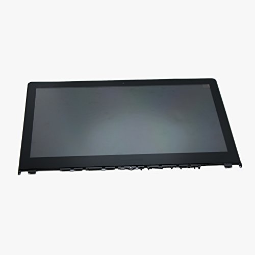 LCDOLED 15.6 inch FHD 1080p LED LCD Display Touch Screen Digitizer Assembly + Bezel For Lenovo Flex 3-15 3-15D 3-1570 3-1580 80R4