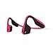 Aftershokz Titanium Bone Conduction Wireless Bluetooth Headphones (Standard, Pink)
