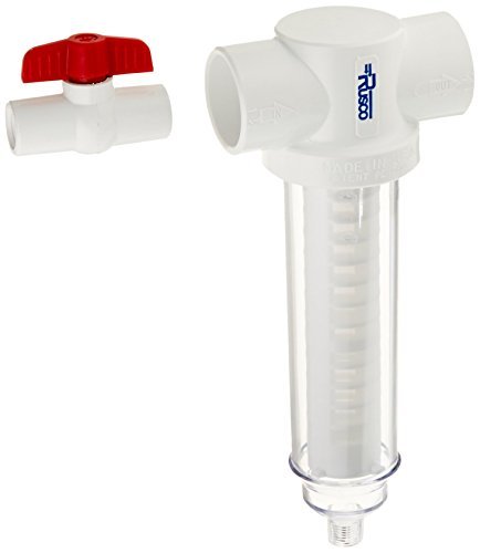 Rusco 1-1/2-140-F Polyester Screened Spin-Down Filter System by Rusco