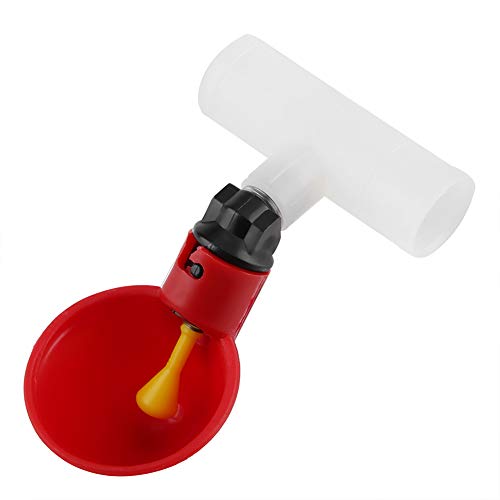 N#A Wachtel-Tränke Enten-Tränke Wachtel-Feeder-Wasser-Nippler Hühnerwasser für Hühnergeflügel(4 in Charge (20mm Diameter… – Bild 7