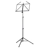 K & M Heavy Duty Music Stand Regular Black