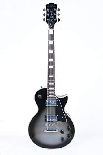 Bad Cat Electric Guitar Unicorn Limited Custom Sliver Burst LC205 by BCI