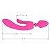 G-Spot Vibrator Waterproof Rechargeable Dildo Vibrator Adult Sex Toys for Women - Silicone Clitoris Vagina Stimulator Massager Sex Things for Couple-Pink