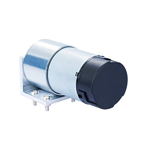 image for CQRobot DC 6V-20RPM/12V-40RPM w/Encoder Gear Motor with Metal Mounting