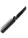 uxcell Folding Hair Comb, Portable Travel Double Headed Straightener Combs, 1 Pcs Mini Hair Cutting Brush Hairdressing Tools for Thin/Thick Curly Hair for Women and Men (Black)
