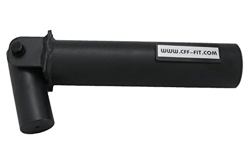 CFF Compact Heavy Duty Post Landmine - T-bar Row, Core Strength & Conditioning - Fits any 2" Olympic Bar Sleeve - 100% Guaranteed Forever - Heavy Duty 360 lb Capacity