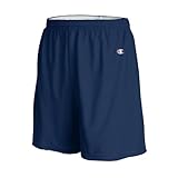 Champion Adult Cotton Gym ShortILVER Gray