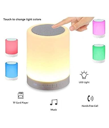 smart touch mood lamp speaker