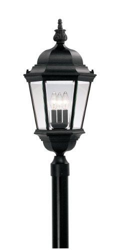 Designers Fountain 2956-BK Value Collection Wall Lanterns, Black