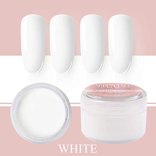 Acrylic Nails Acrylic Powder and Liquid Set Liquid Monomer Acrylic Clear Acrylic Powder Nail Extension 3D Carving Nail Acrylic Nail Professionals Nail Kit for Beginners