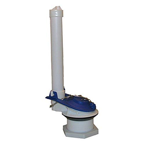 LASCO 04-2101 Toilet Flush Valve 2-Inch Plastic with Flapper and Chain at Amazon