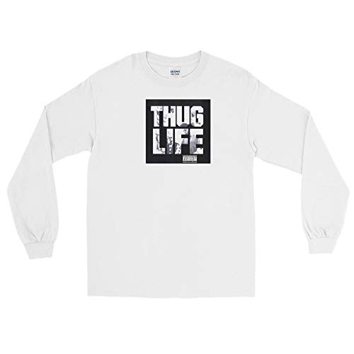 2Pac Thug Life Long Sleeve Shirt Black