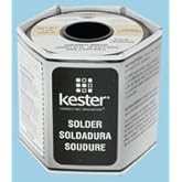 KESTER SOLDER 24-6040-0066 SOLDER WIRE, 60/40 SN/PB, 190°C, 1LB (1)