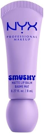 , Smushy Matte Lip Balm con Aplicador Suave, Bálsamo Labial Mate con Acabado Difuso, Ceramidas de Azúcar y Polvo de Arroz Mochi, Fórmula Vegana, Sugar Smush