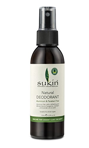 Sukin Deodorant, 4.23 Fluid Ounce