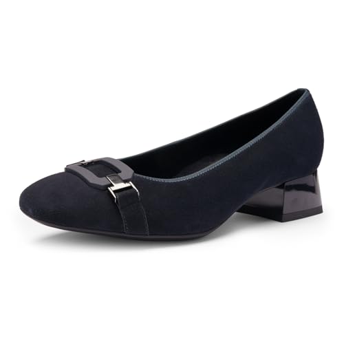 ARA Graz 2.0, Scarpe décolleté Donna, Blu, 42 EU Larga
